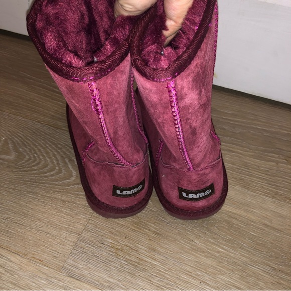 Lam ladies winter snow boots size 7 - Picture 3 of 9